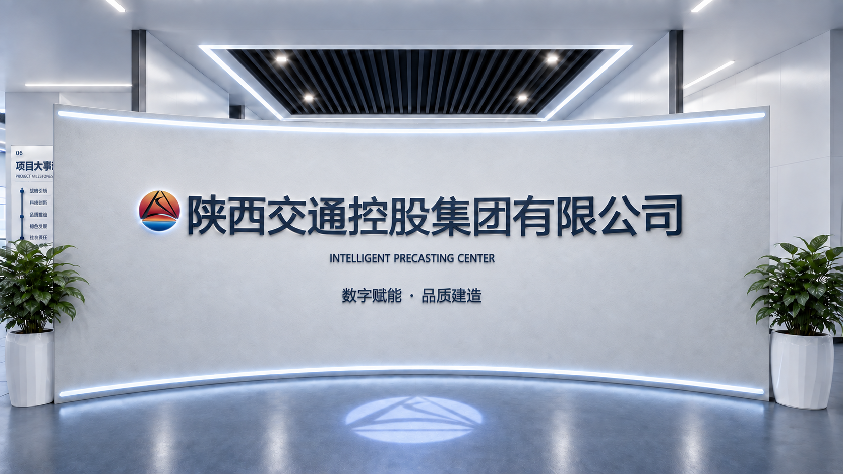 序厅 · 品牌形象区